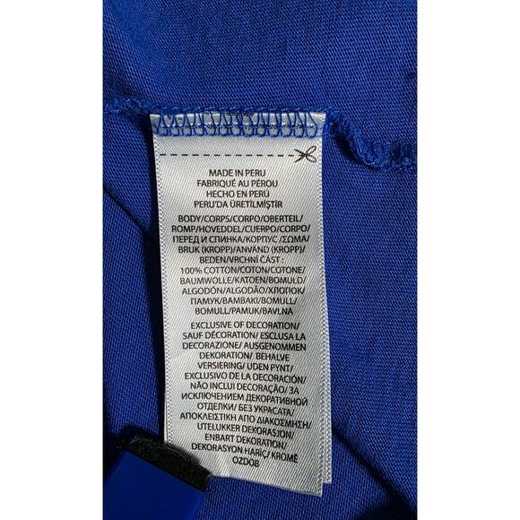 Polo Ralph Lauren Big Pony Embroidered T-shirt Boys XL 18-20 Blue Short Sleeve - Picture 7 of 8